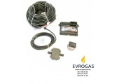 Инжекторная система STAG- 4 QBOX PLUS, 4 цил., разъем типа Valtek, без ТДР, LED 600