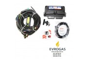 Инжекторная система STAG-400 DPI, 4 цил., версия В3, разъем типа Valtek, без ТДР, WPGH-1,LED 600