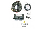 Инжекторная система STAG-300-8 QMAX BASIC 8 цилиндров, разъем типа Valtek, без датчика темп. ред., LED-300