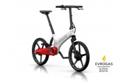 Электровелосипед Gocycle GS Красно-белый (120050511V-879) 