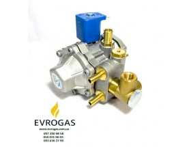 Редуктор Tomasetto AT12 Standart V19 (метан) до 170 л.с. (вх. D6 (М12х1), вых. D12) с ЭМК