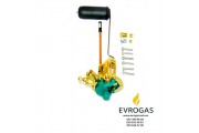 Мультиклапан Tomasetto (GreenGas) AT00 Sprint R67-00 H 180-30, кл.А, без ВЗУ, БЕЗ УКАЗАТЕЛЯ УРОВНЯ