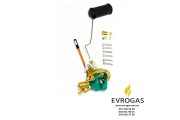 Мультиклапан Tomasetto (GreenGas) AT00 Sprint R67-00 H220- 0, кл.А, без ВЗУ, БЕЗ УКАЗАТЕЛЯ УРОВНЯ