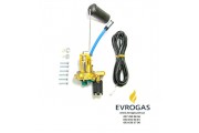 Мультиклапан Tomasetto (GreenGas) AT02 Sprint R67-01 H180-30, с катушкой, без ВЗУ