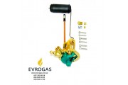 Мультиклапан Tomasetto (GreenGas) AT00 Sprint R67-00 H240-30, кл.А, без ВЗУ, БЕЗ УКАЗАТЕЛЯ УРОВНЯ