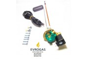 Мультиклапан Tomasetto (GreenGas) AT02 Sprint R67-01 D244-30, с катушкой, без ВЗУ