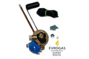 Мультиклапан Tomasetto R67-01, D360-30 класса A с катушкой,без ВЗУ (выход газа D8) (MVAT0A06x1)