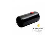 Баллон пропан цилиндрический 101 литр 360 х 1060 мм Green Gas