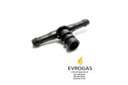Тройник пластиковый вакуумный для датчика PS-02 Plus