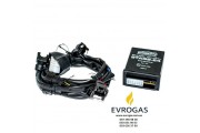 Эмулятор отключения инжектора Stag 2-E4/E, 4 цилиндра с разъемами Europa/Bosch 