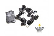 Эмулятор отключения инжектора Stag 2-E6/E,6 цилиндров, разъем Europa/Bosch 