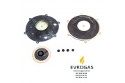 Ремкомплект для редуктора Voltran, пропан, вакуум. Green Gas