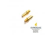 Штуцер калибровочный для форсунок STAG W-02 и W-03, D1.5 мм, под рукав D6 мм