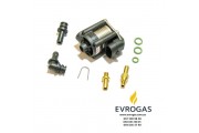 Форсунки STAG W-03 Single, с жиклерами D1,5 мм и штуцером в коллектор