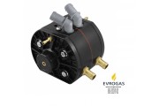 Редуктор КМЕ Twin V2 (пропан) до 408 л.с. (вх. D8 (M12x1), вых. 2*D12) + ЭМК (824 000 024)