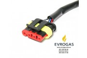 Разъем Superseal 4 pin (диагностический)